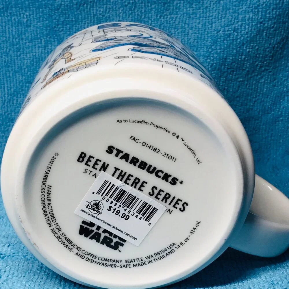 Starbucks (Disney World) STAR WARS Tatooine mug! NEW - Picture 5 of 5